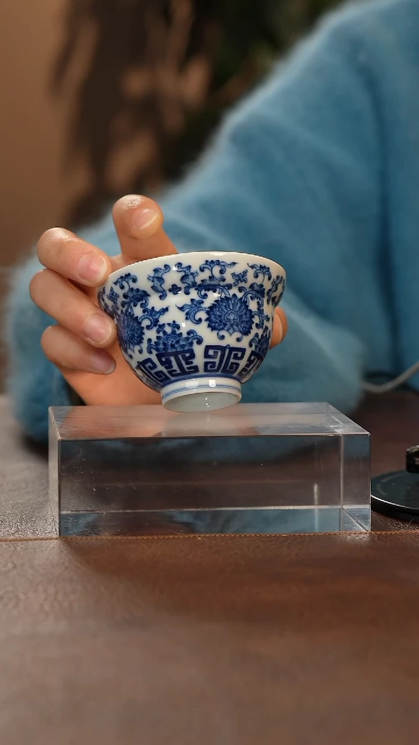 【闪购商品】青花瓷茶具斌芬陶瓷