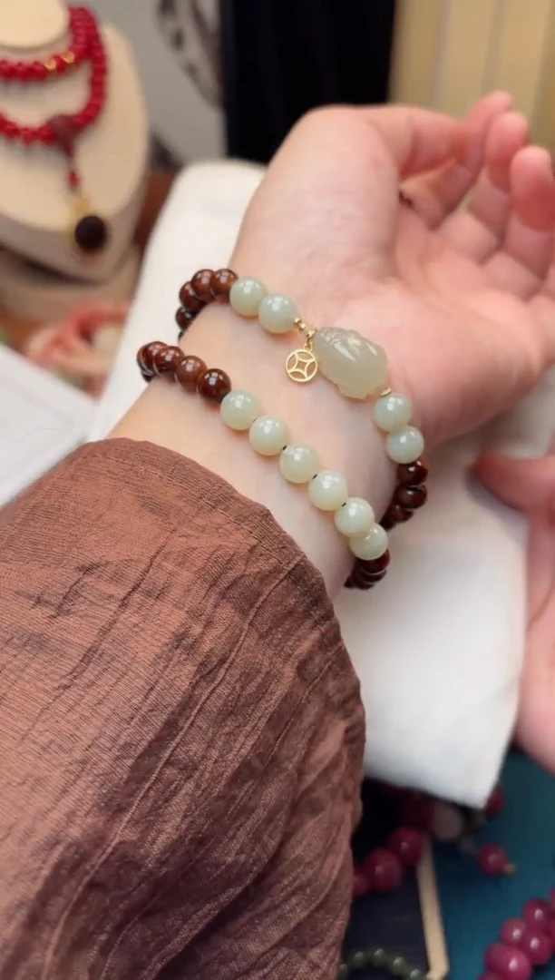 【闪购商品】库克手串未镶嵌PX库克双圈款手串手持