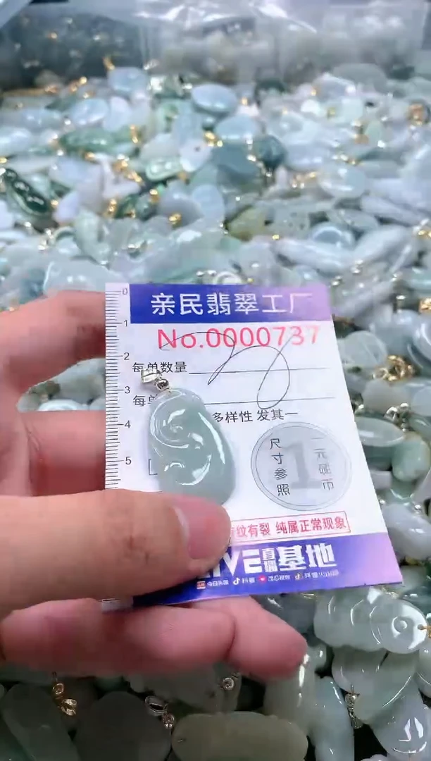 【闪购商品】翡翠吊坠(不含链)未镶嵌737