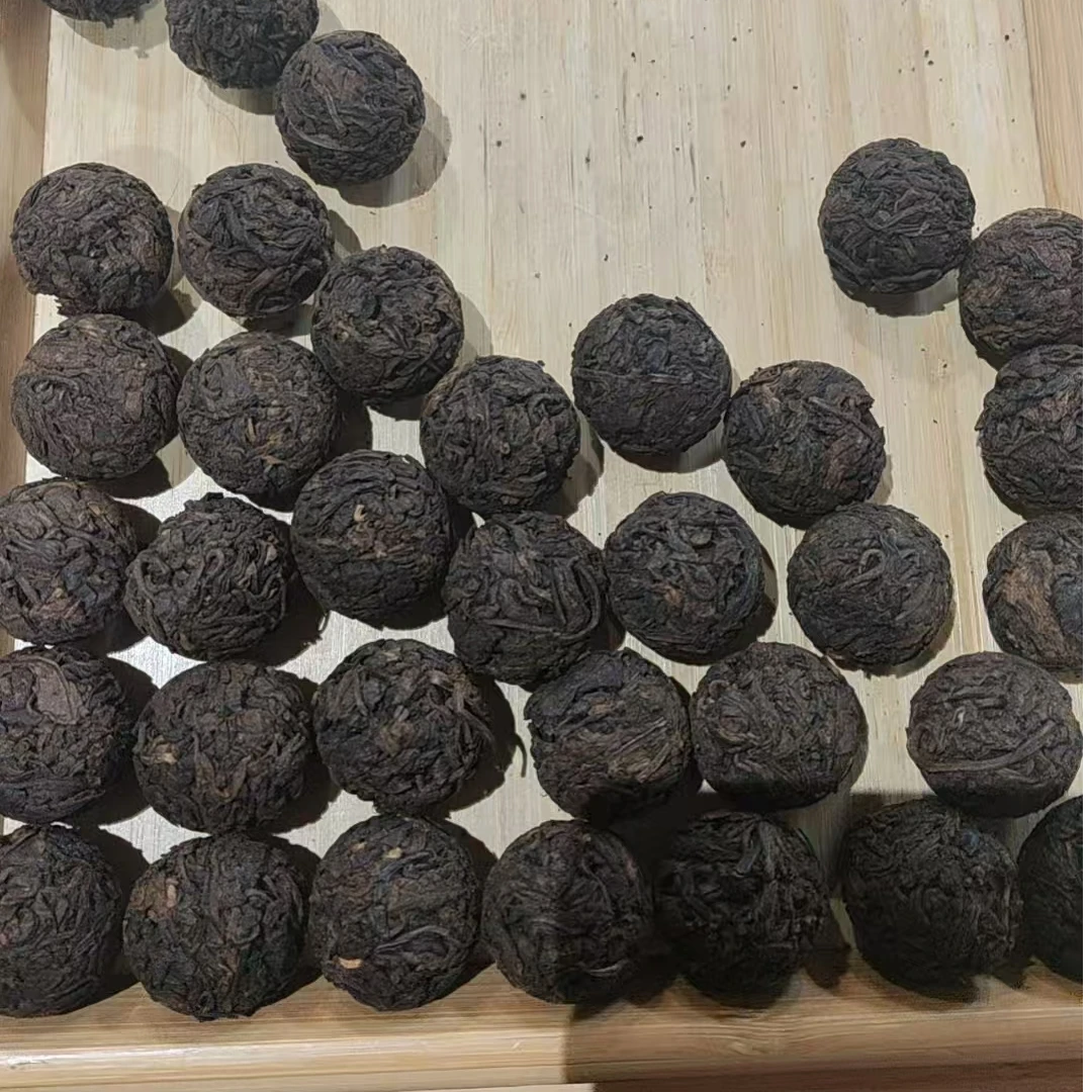 【云雀茶仓】2019年景迈龙珠8g（熟茶）