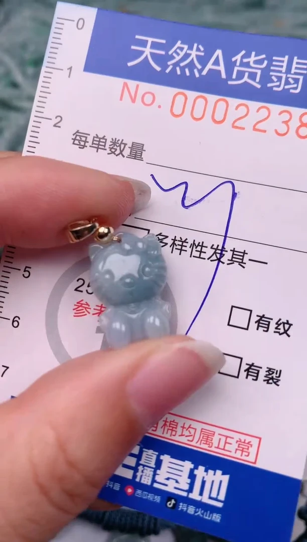 【闪购商品】翡翠颈饰未镶嵌00002238