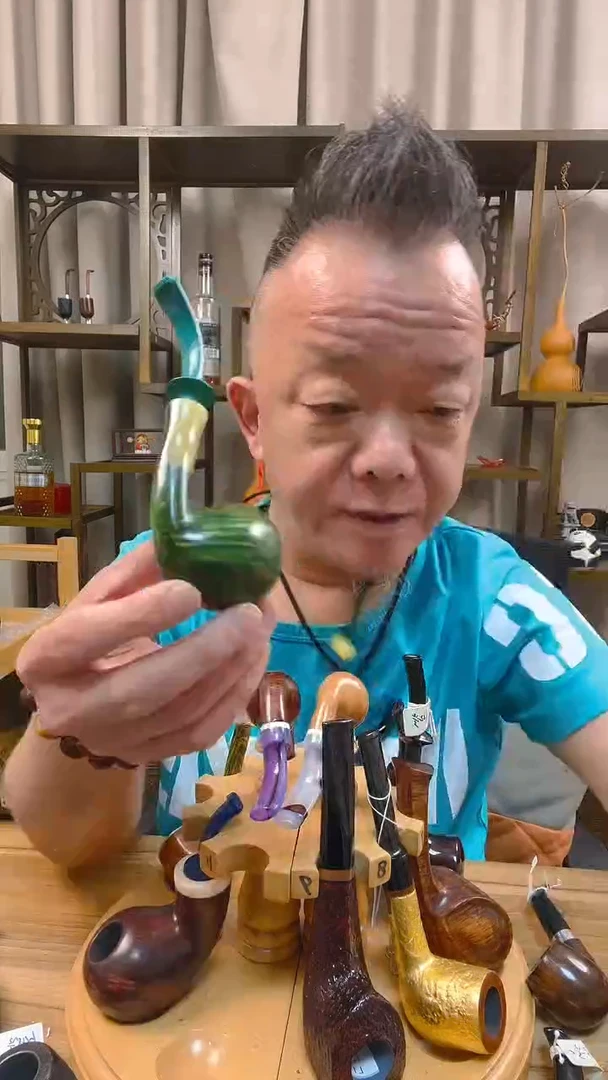 石楠木634纯手工石楠木烟斗