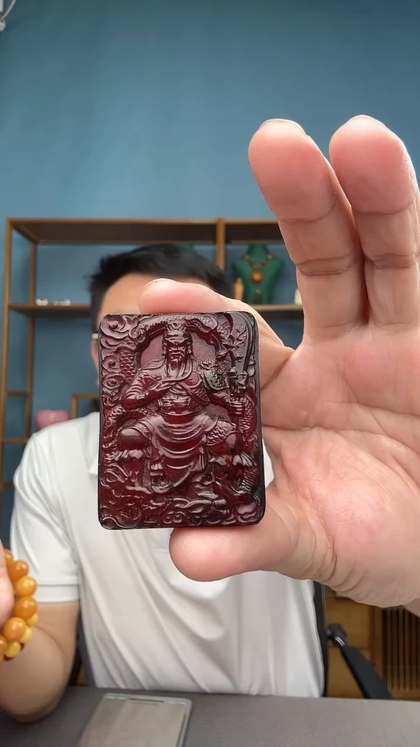 裸石琥珀未镶嵌微瑕介意勿拍72