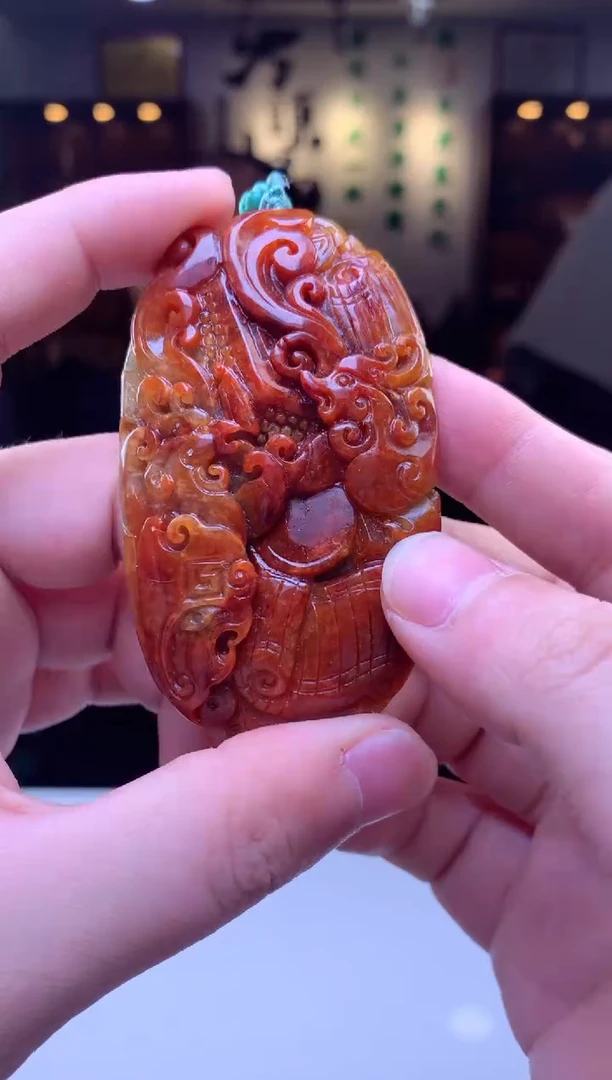 【闪购商品】定制翡翠未镶嵌挂件发货（拍一发一）