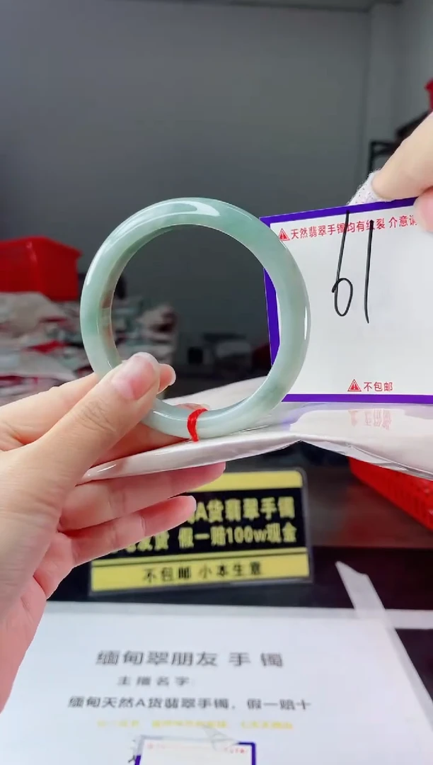 未镶嵌手镯翡翠我