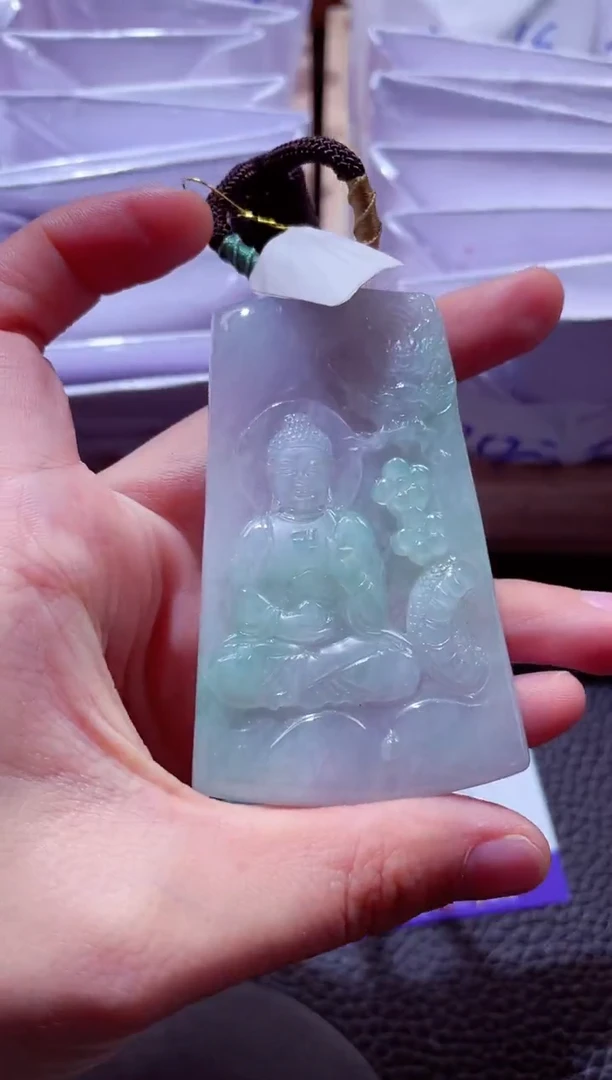 颈饰未镶嵌翡翠00001722御龙阿弥