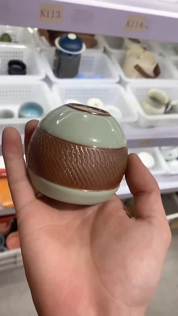 瓷片陶瓷茶器孤品K