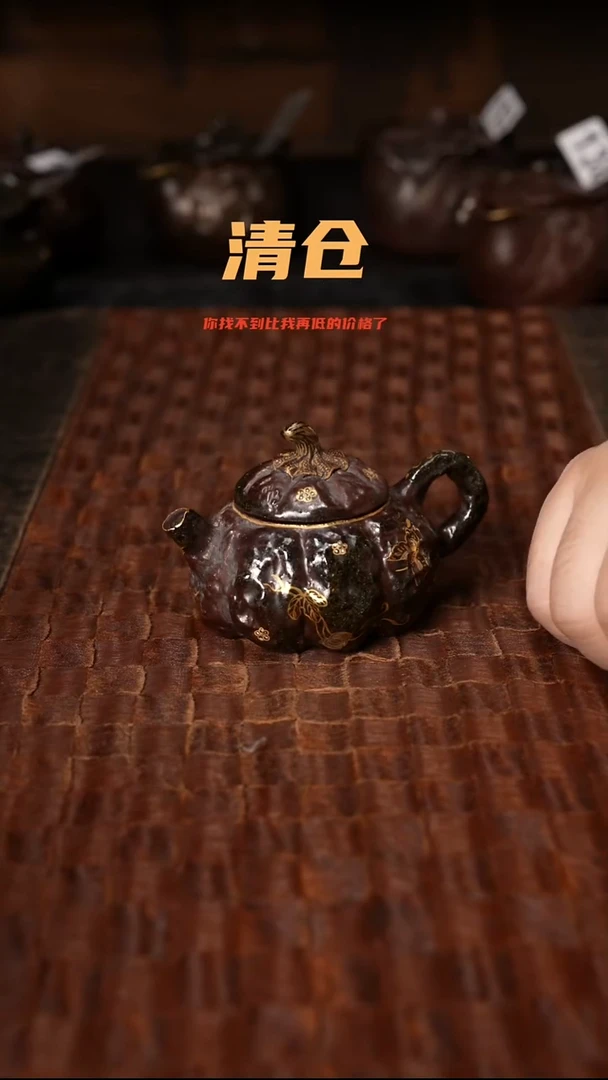 160柴窑裸烧自然落灰