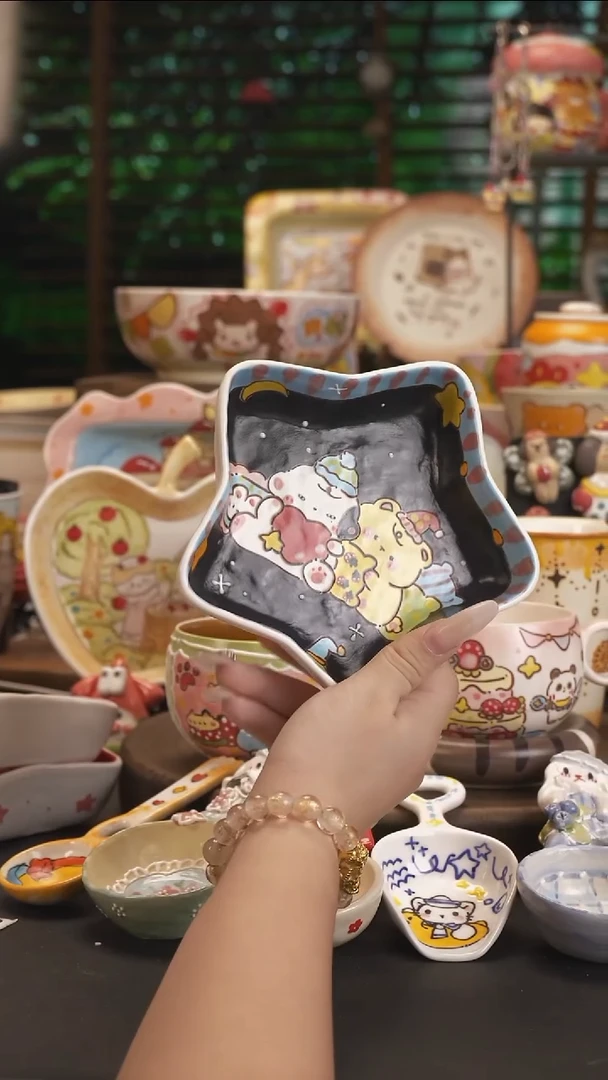 【原创设计】景德镇手绘陶瓷