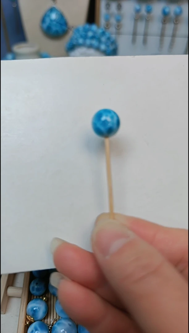 【闪购商品】针钠钙石（海纹石）珠宝半成品未镶嵌多样性发一颗