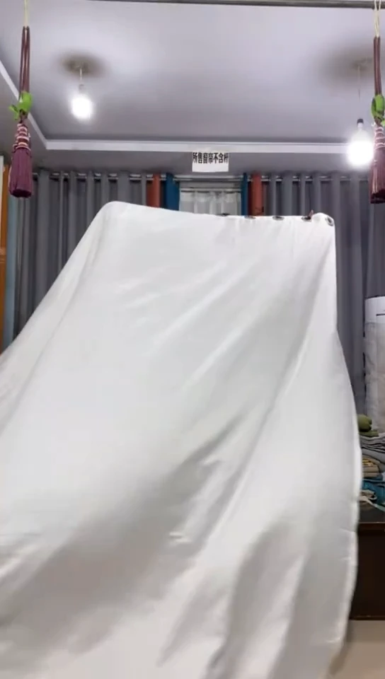 布 成品窗帘  6*2.75