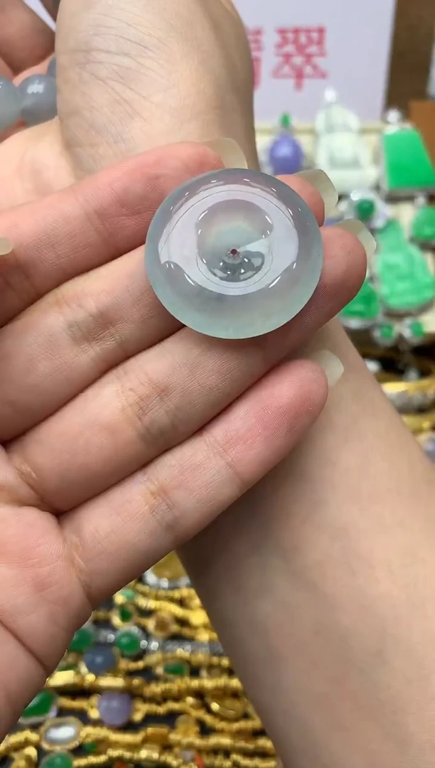 翡翠未镶嵌颈饰N****l248-中国好珍宝