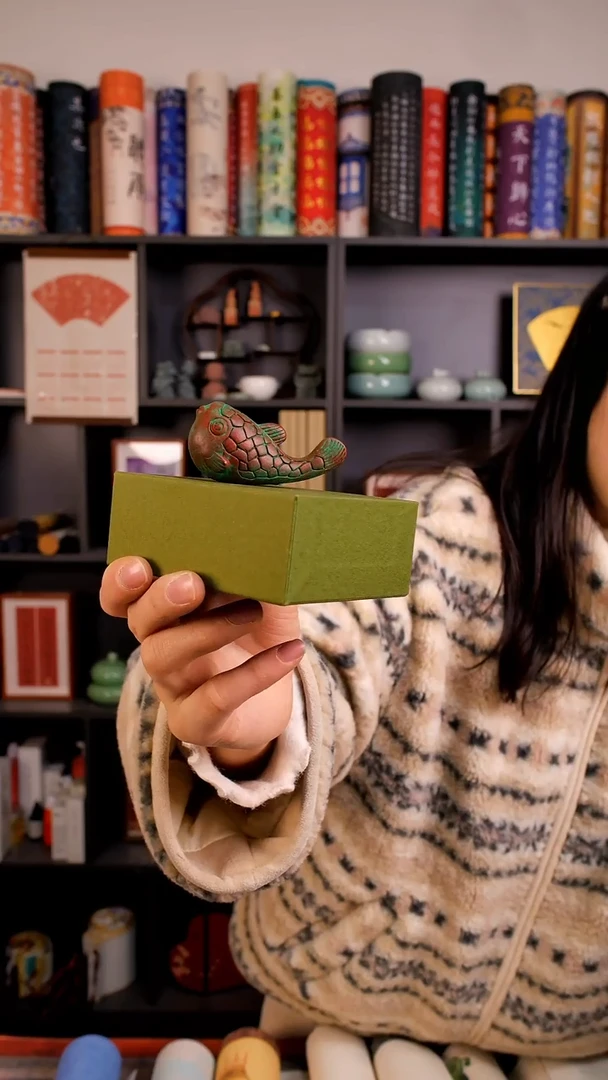 黄铜 小铜鱼 一个