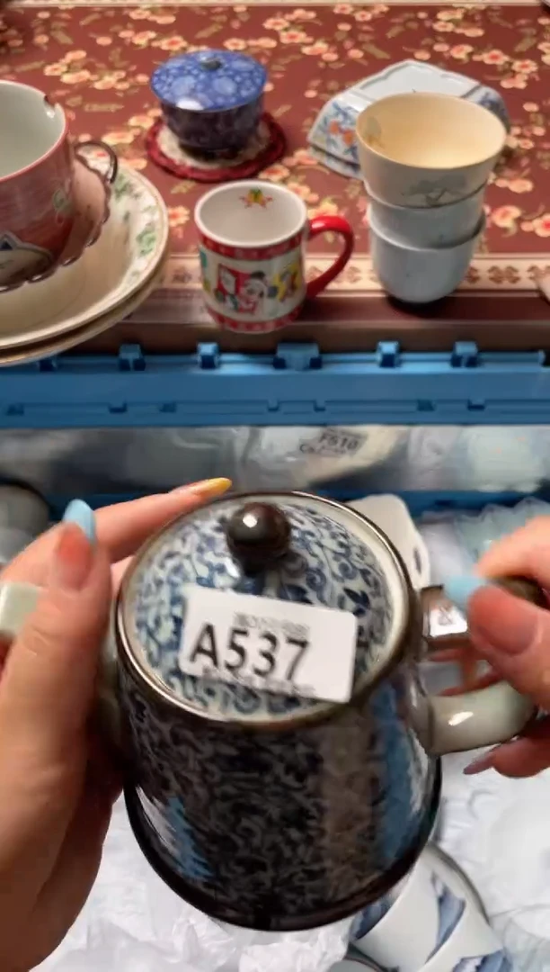 瓷片小*米瓷器瓷器A537