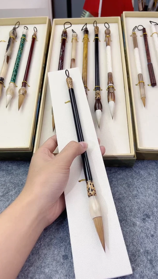 二号菩提牛角纯狼毫