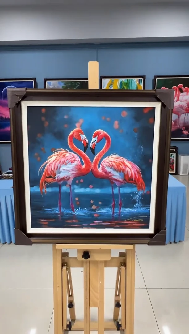 油画陶宗健-60cm*60cm-油画作品