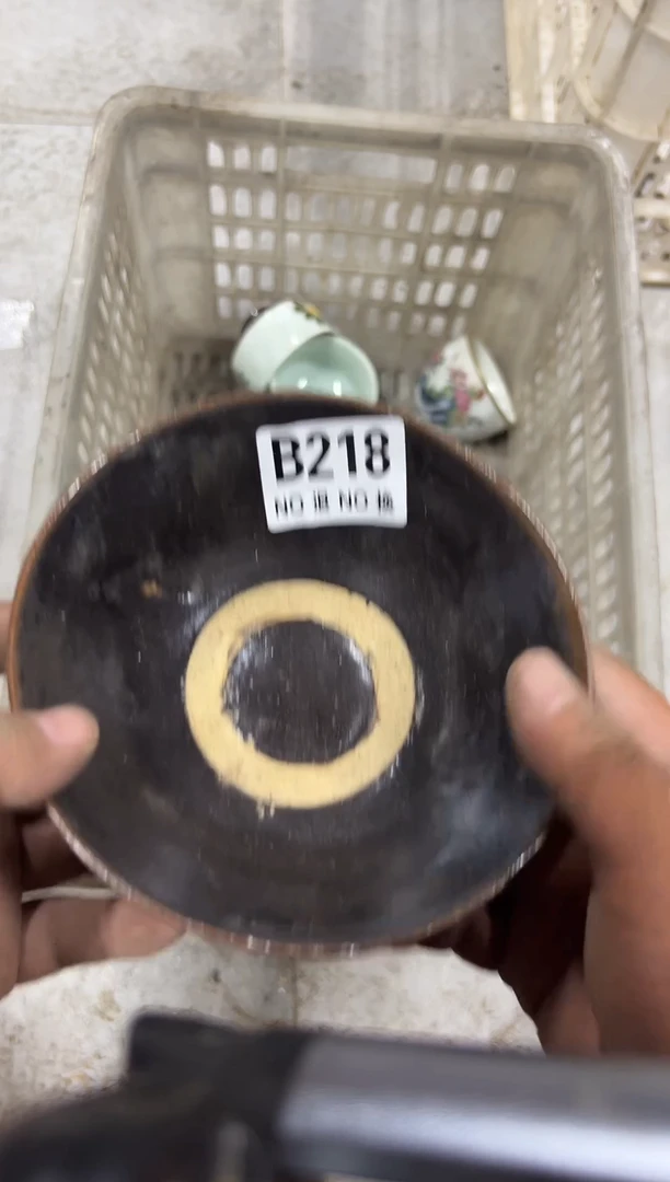 紫砂茶盘铜**赏a218