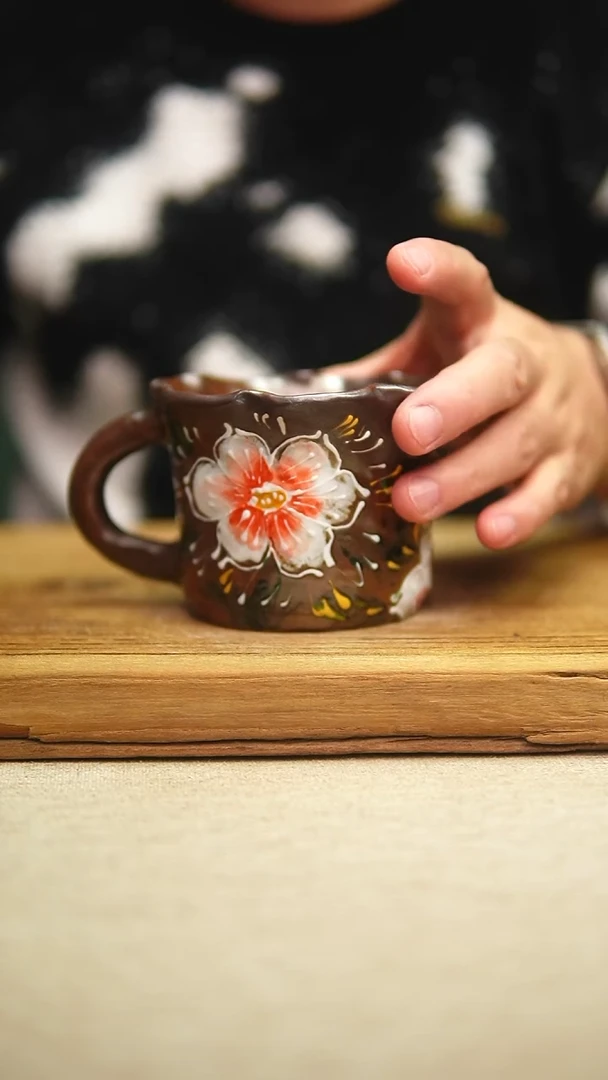 @@陶园瓷舍@@纯手工手绘@高温釉下彩