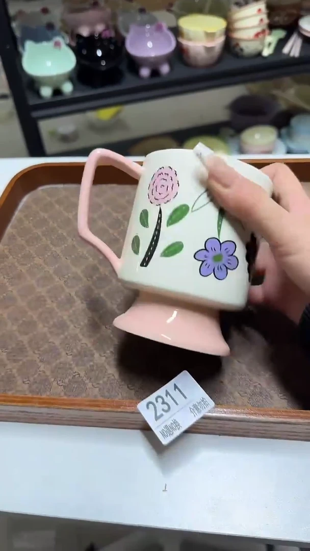 陶瓷手柄款微瑕四单包邮2311