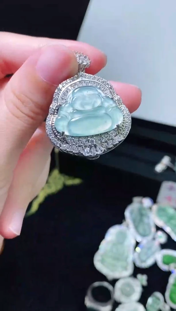 【闪购商品】翡翠颈饰未镶嵌精美翡翠-多样性只发一件F328