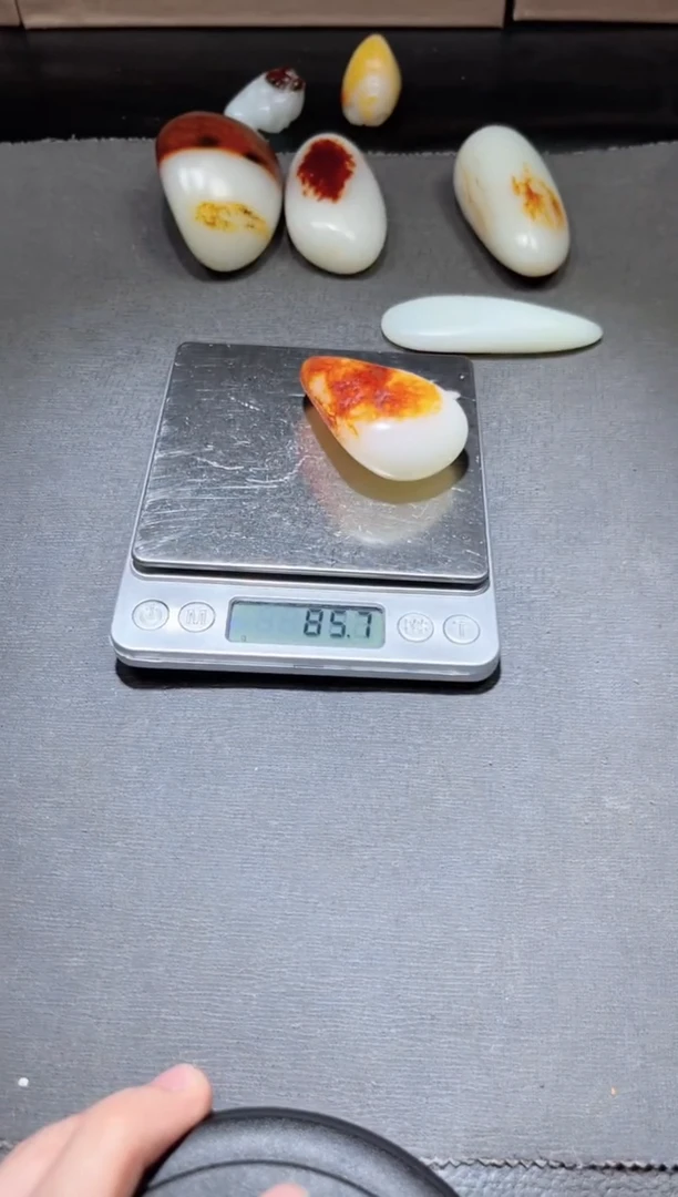 未镶嵌和田玉（子料）挂件YL-ZZ-11.22-27