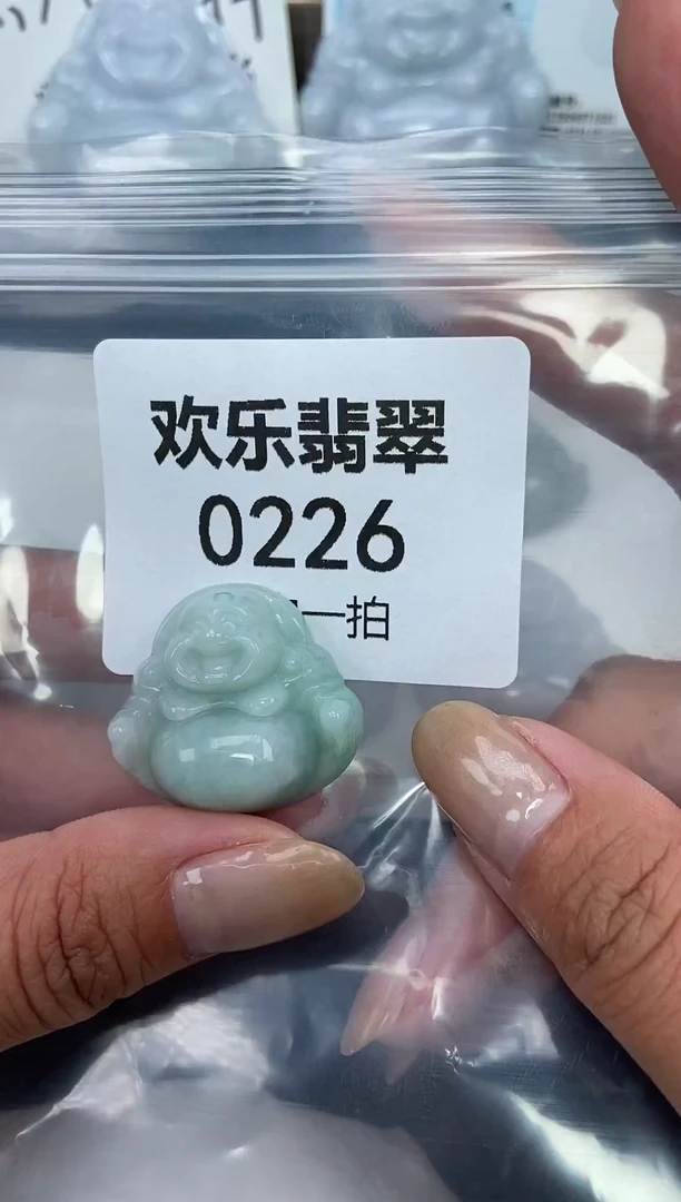 颈饰未镶嵌翡翠缅甸天然翡翠0226