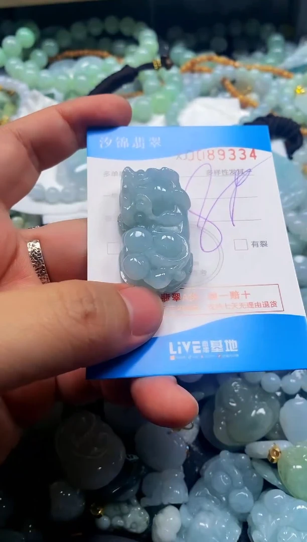 颈饰未镶嵌翡翠闪购商品0089334