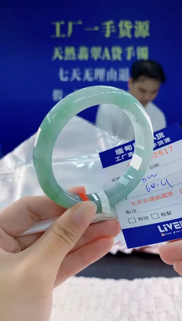 未镶嵌手镯翡翠17
