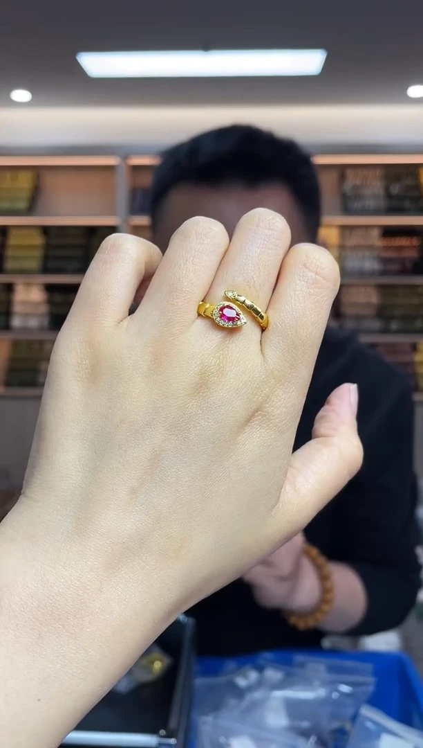 【闪购商品】红宝石·未镶嵌多样性发一件