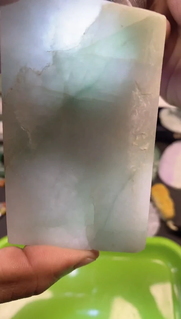 裸石翡翠天然缅甸A货翡翠边角料