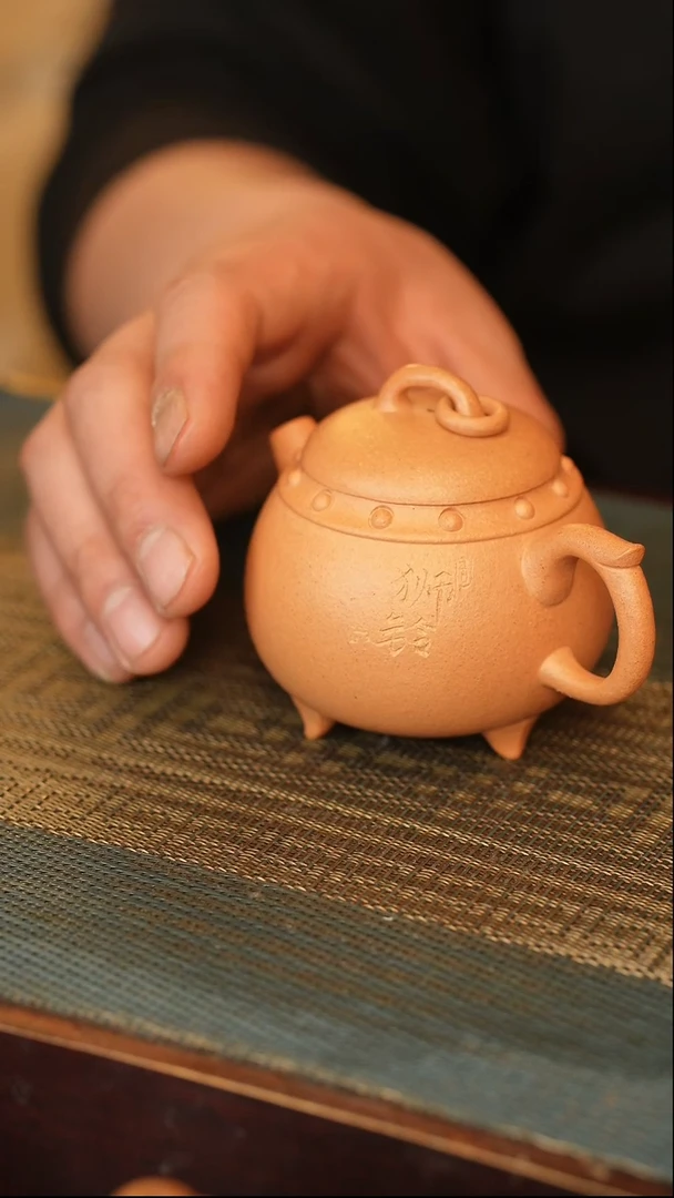 【闪购商品】紫砂茶壶喀左紫砂一线堂口，原矿手工制作150