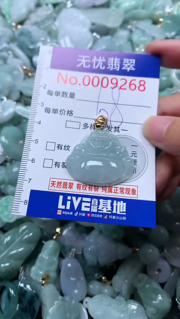 颈饰未镶嵌翡翠9268
