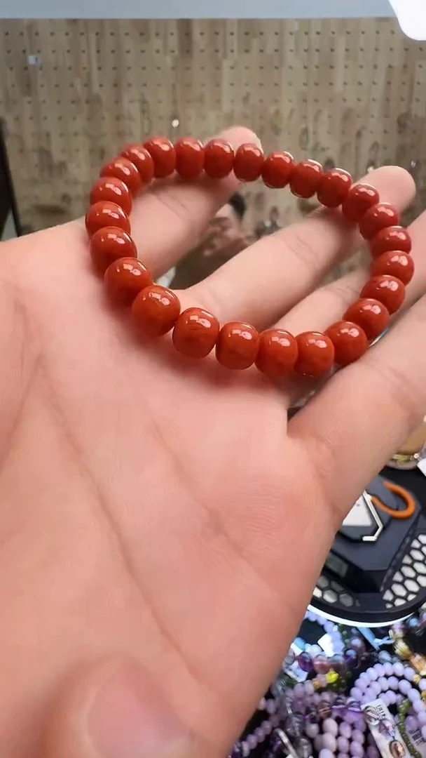 未镶嵌手链南红玛瑙村1568