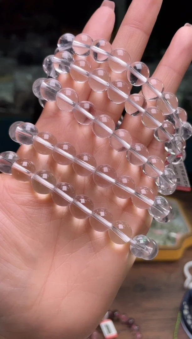 【闪购商品】水晶手串10/123未镶嵌多样性发一件