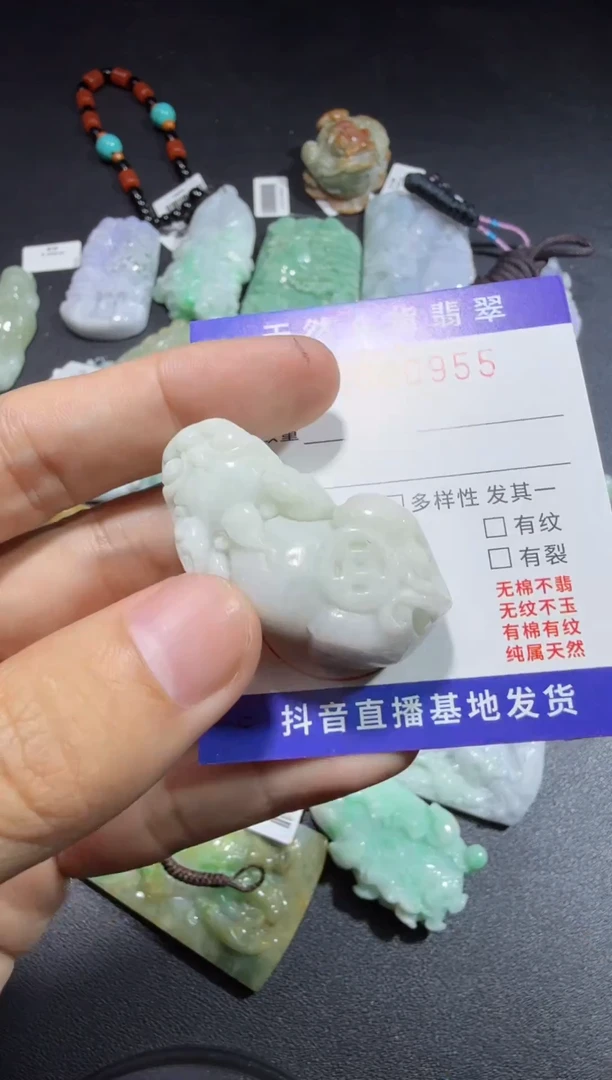 【闪购商品】翡翠颈饰未镶嵌00000955