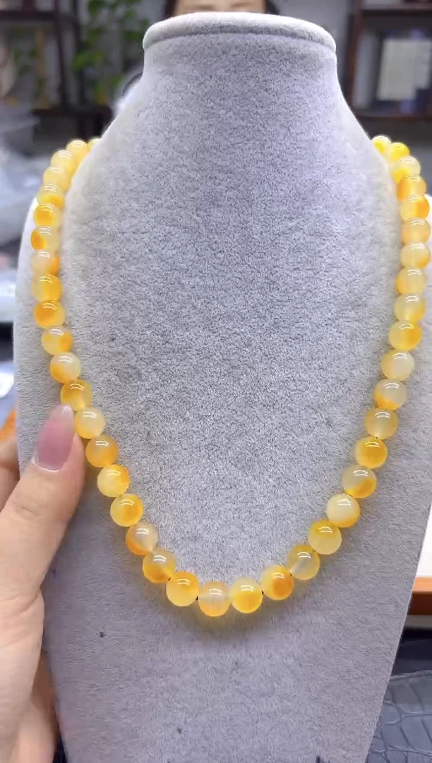 颈饰未镶嵌翡翠DIY款X812