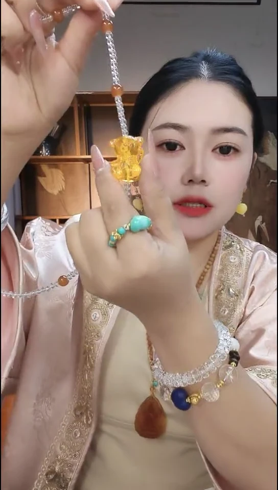 无合金卡西百露穿搭饰品
