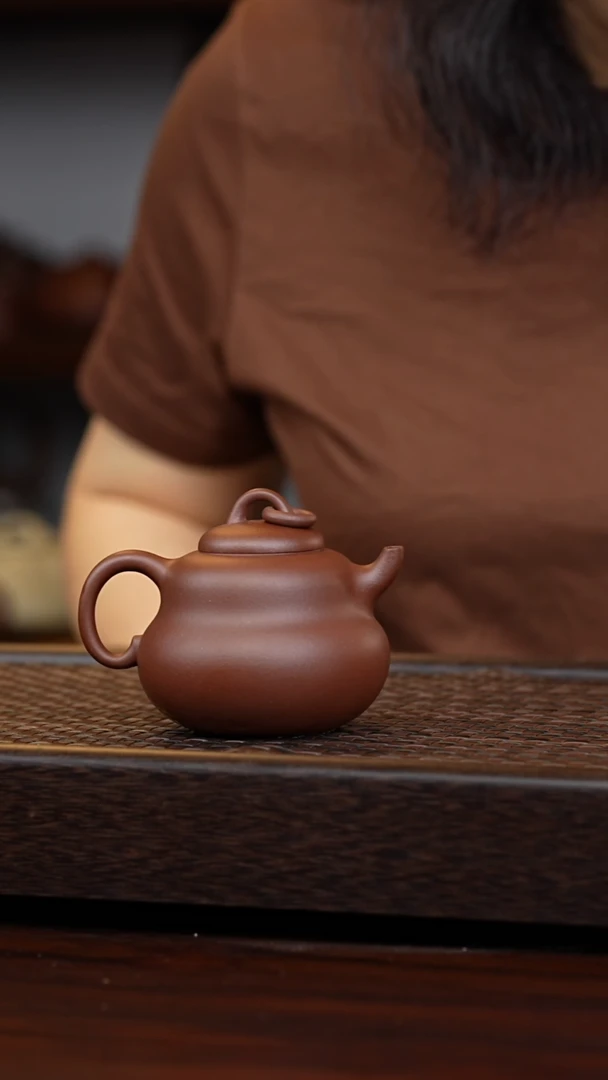 茶壶紫砂丹壶溢香紫砂壶32号200cc