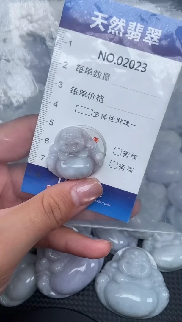 颈饰未镶嵌翡翠纯天然A货翡翠2023