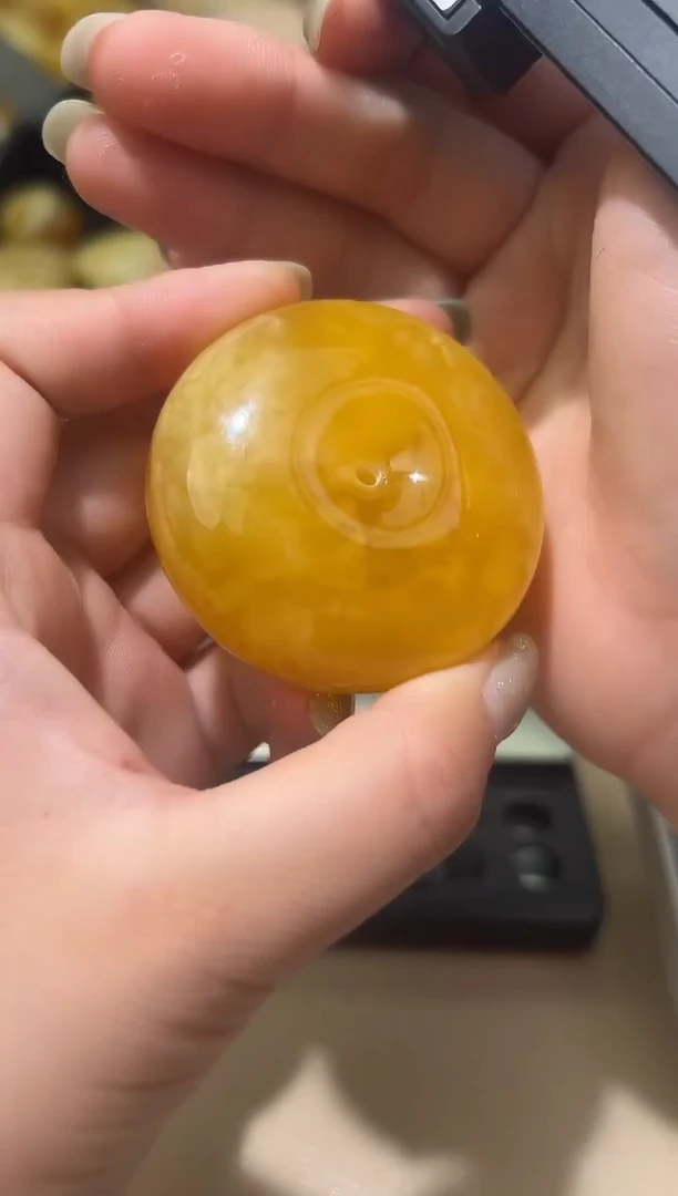 未镶嵌蜜蜡裸石蜜蜡吊坠