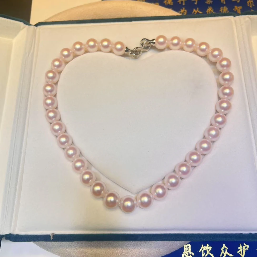 天然深海妈妈气质百搭母贝珠项链仙女仙女L-66