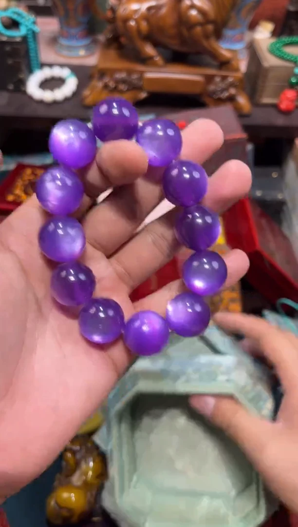 未镶嵌琥珀裸石E刘哥高端专属精品19