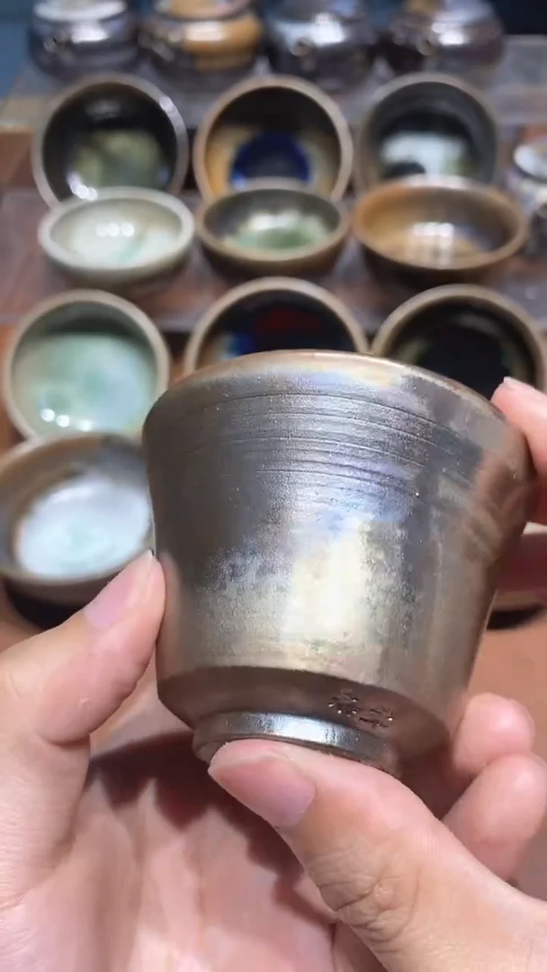 奢瓷柴烧茶器专拍链接899
