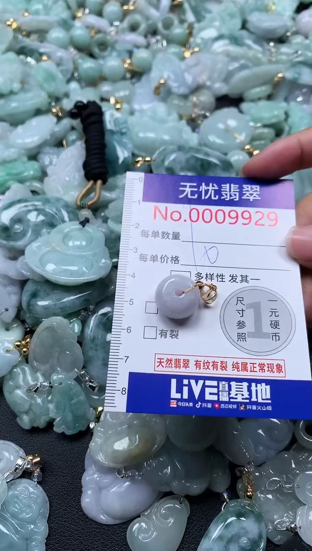 颈饰未镶嵌翡翠9929