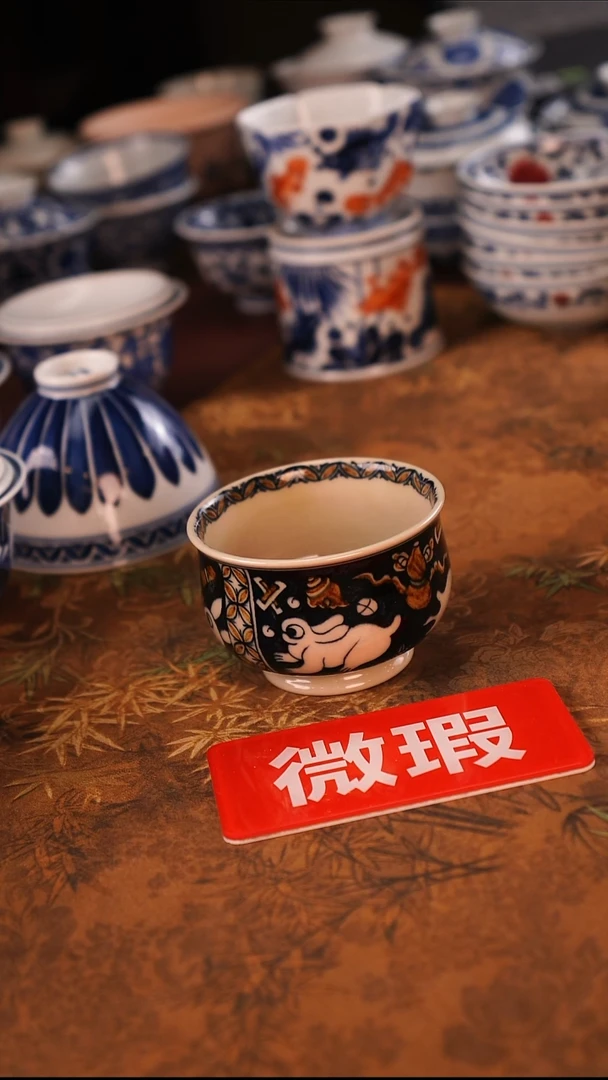 景德镇手工手绘茶器-136