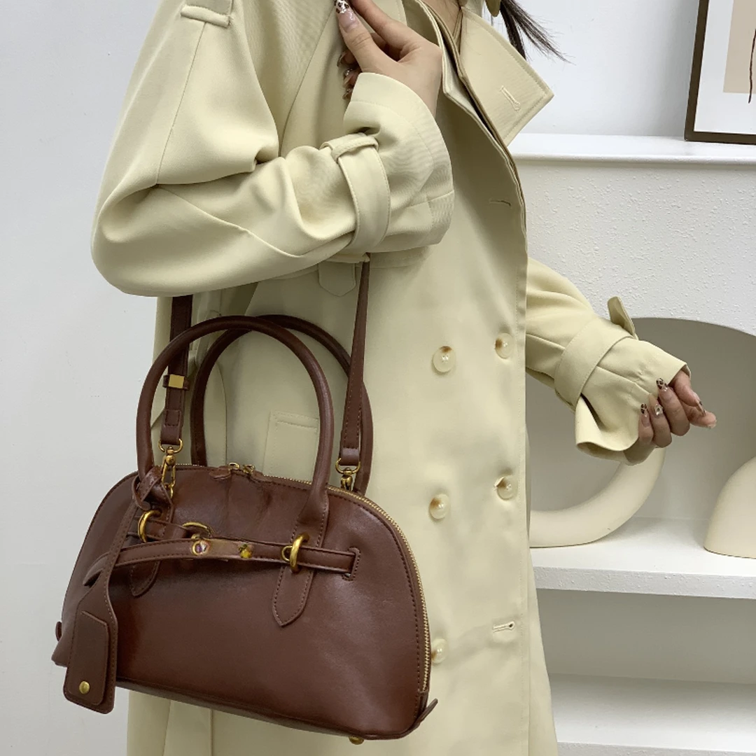 贝壳包时尚百搭女士包手提气质hw-01