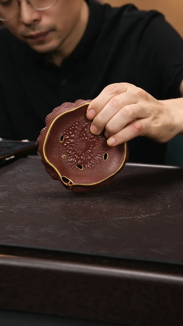 紫砂茶宠紫砂壶承