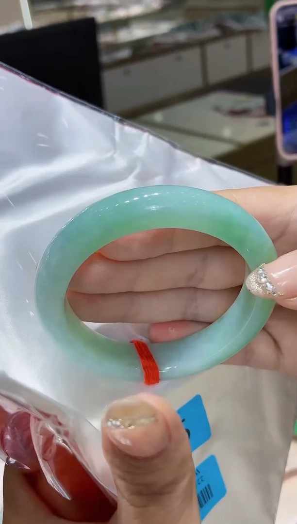 未镶嵌手镯翡翠翡翠手镯55