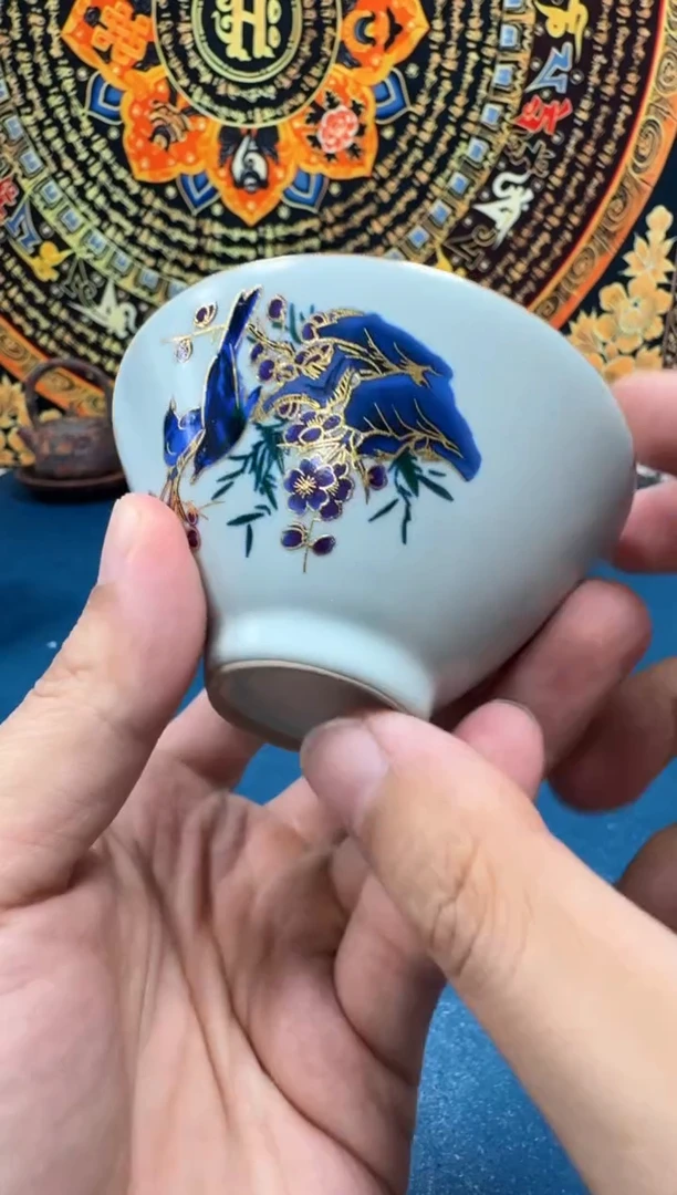 匠缘茶馆茶具茶杯周边