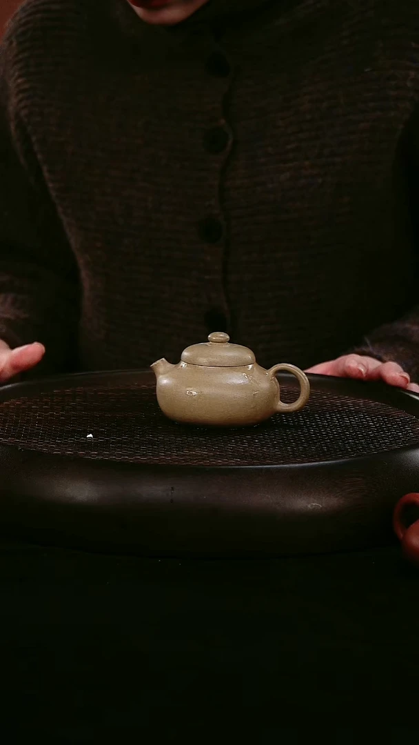 茶壶紫砂宜兴  原矿 紫砂35